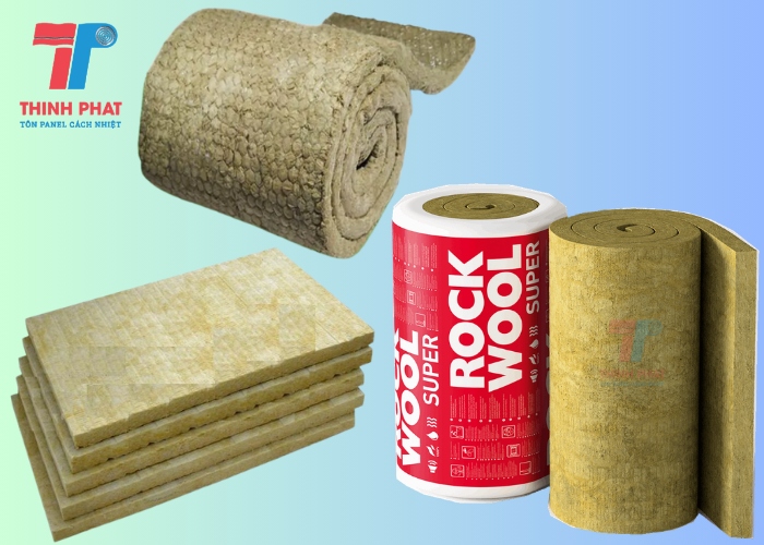 bông khoáng rockwool cách nhiệt