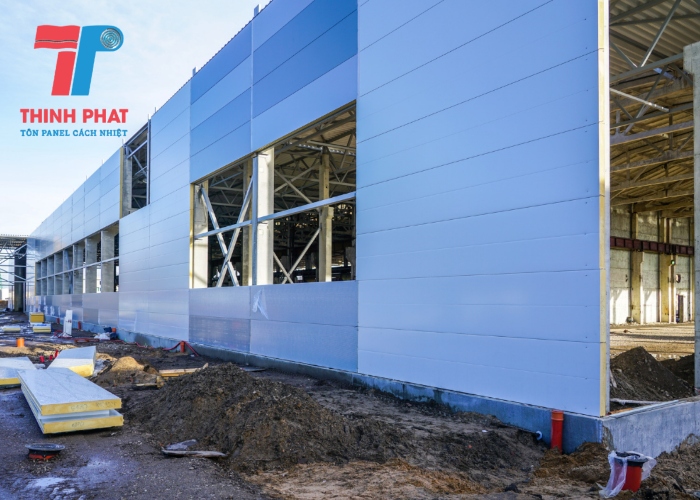 các bước thi công nhà xưởng khung thép