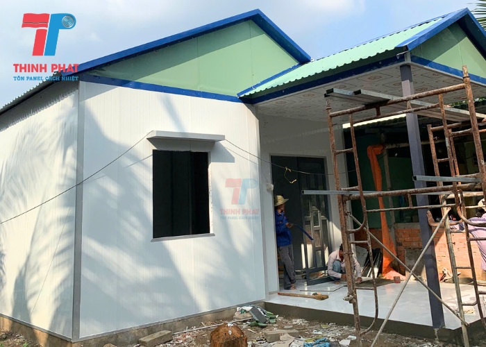 công trình chống nóng nhà ở của thịnh phát