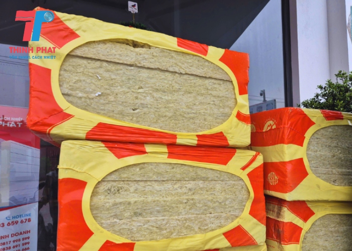 giá bông khoáng rockwool