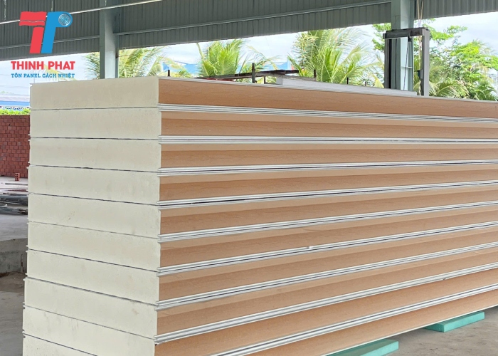 lõi panel inox đặc màu đẹp đồng đều