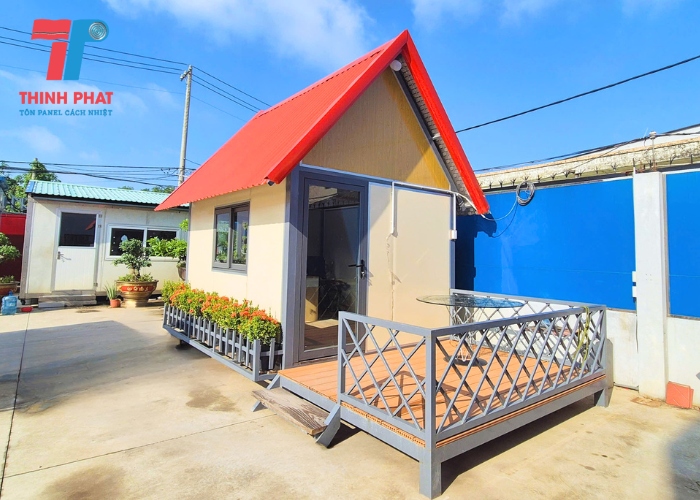nhà panel lợp mái chống nóng cách nhiệt thịnh phát