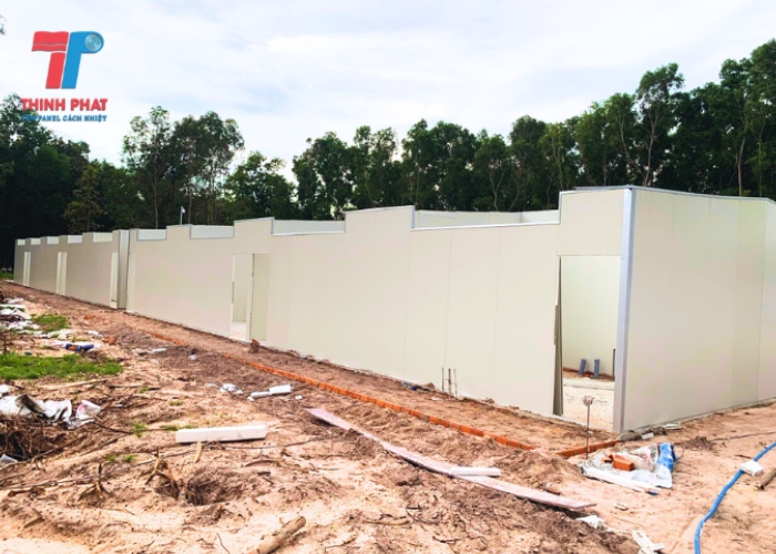 nhà tạm cho công nhân bằng panel eps