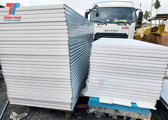 panel eps khác gì pu và rockwool