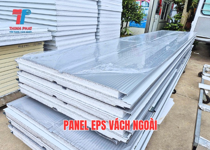 panel eps vách ngoài trời