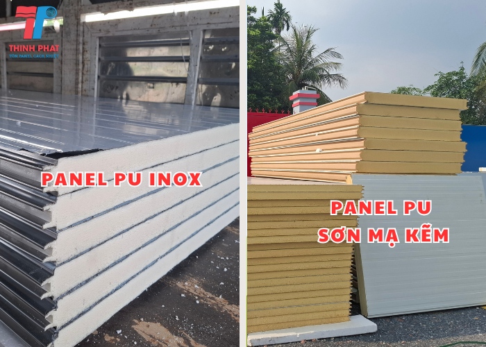 panel inox khác gì panel tôn thường