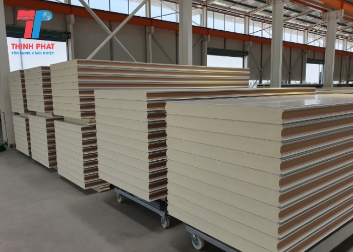 panel pu của cách nhiệt thịnh phát