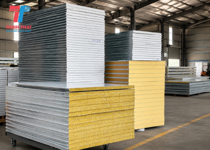 panel rockwool khác gì panel eps và pu