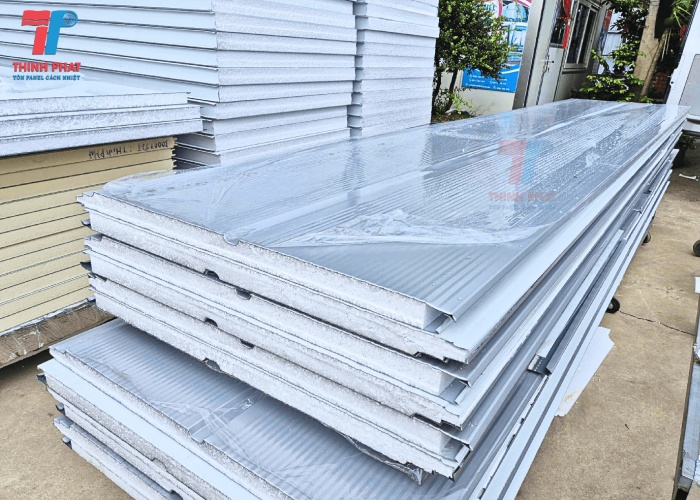 tấm panel eps vách ngoài