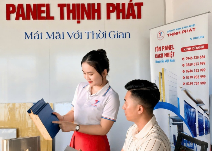 thịnh phát cung cấp panel pu cách nhiệt chất lượng giá tốt