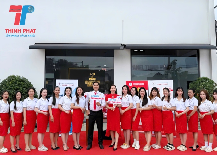 thịnh phát cung cấp panel rockwool chất lượng uy tín