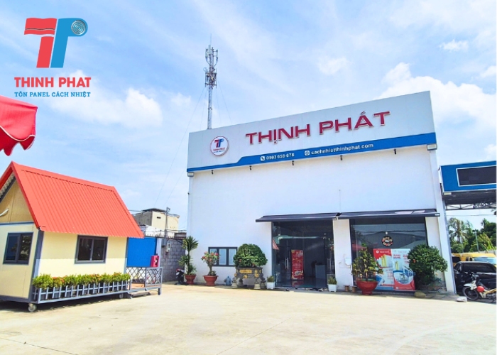 thịnh phát đơn vị thi công nhà xưởng khung thép uy tín