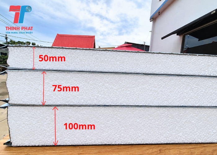 thông số kỹ thuật panel eps cách nhiệt