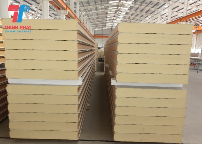 thông số tấm panel pu cách nhiệt