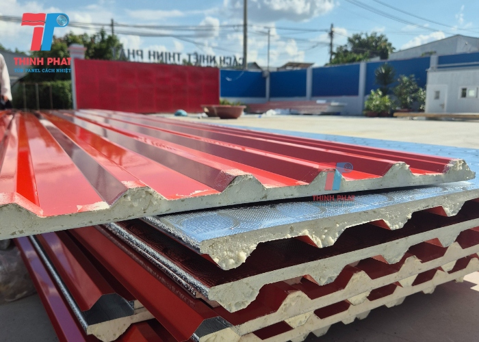 tôn pu cách nhiệt chất lượng của thịnh phát