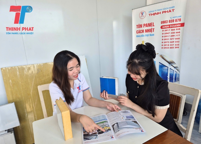 tư vấn báo giá panel pu cách nhiệt