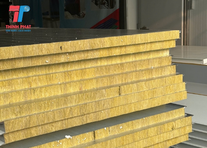tỷ trọng panel rockwool