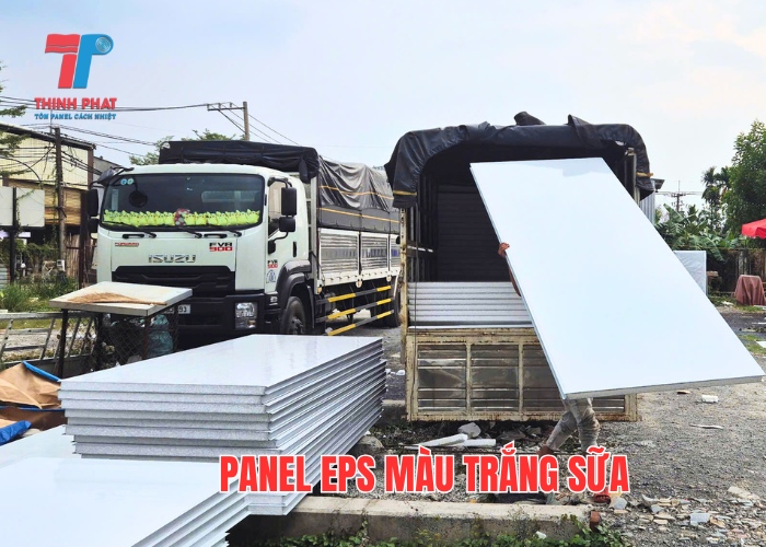 vận chuyển panel eps màu trắng sữa