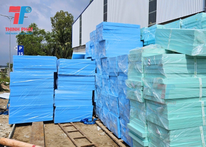 xốp cách nhiệt eps tại công trình