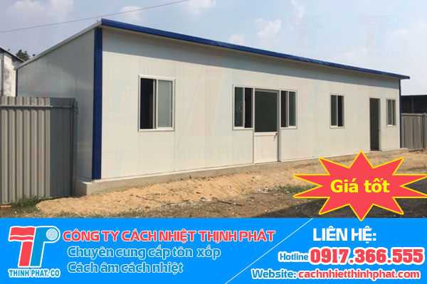 xây dựng nhà lắp ghép