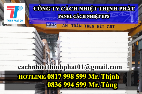 Thi công Panel mái chống nóng nhà xưởng panel thi cong nha xuong (8)