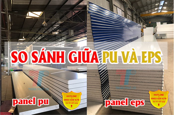 panel pu và panel eps