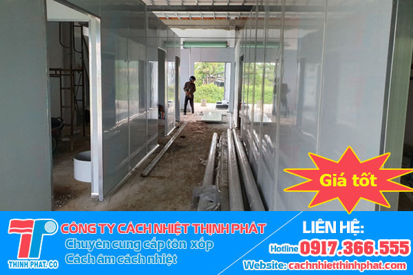 Tiện ích khi sử dụng panel eps cách nhiệt