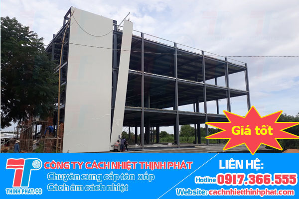 Tiện ích khi sử dụng panel eps cách nhiệt