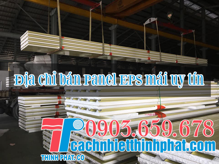 Địa chỉ bán panel EPS mái uy tín