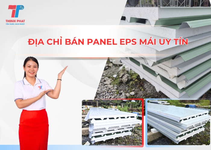 địa chỉ bán panel eps mái uy tín