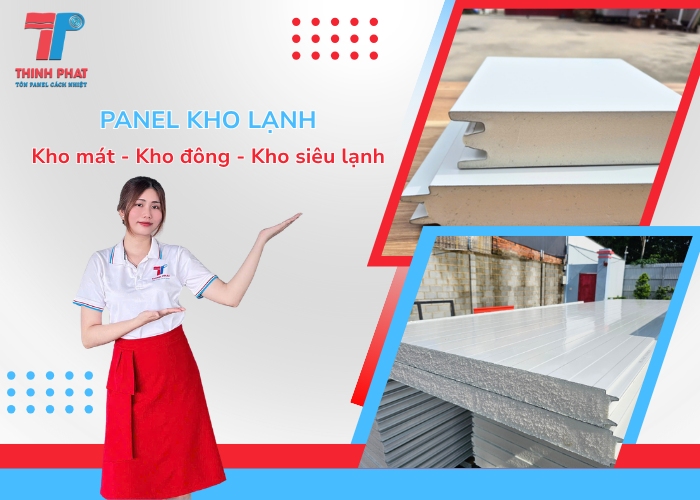 panel kho lạnh