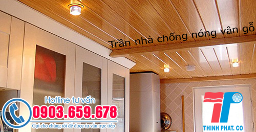 trần tôn mát 3 lớp đẹp bền giá rẻ trần tôn mát 3 lớp đẹp bền giá rẻ