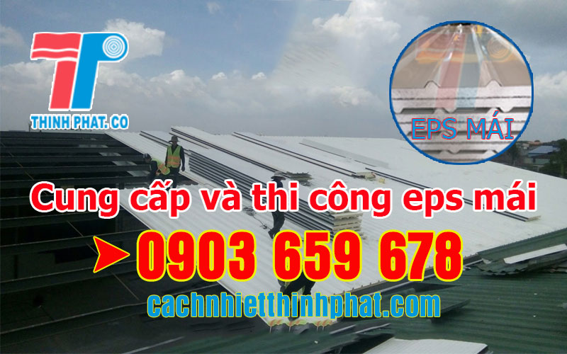 Mua tôn eps mái giá rẻ tại Hồ Chí Minh