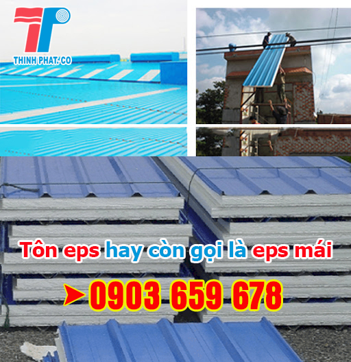 Mua tôn eps mái giá rẻ tại Hồ Chí Minh