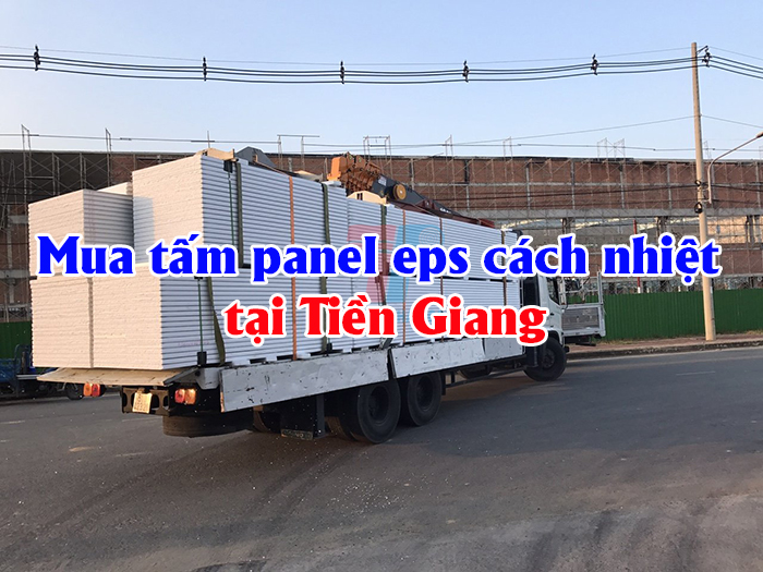 panel eps cách nhiệt tại tiền giang