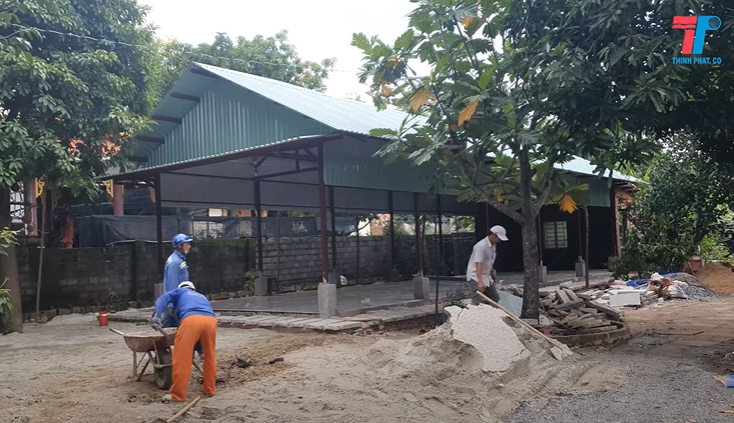 tôn pu tại Vũng Tàu