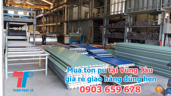 tôn pu tại Vũng Tàu
