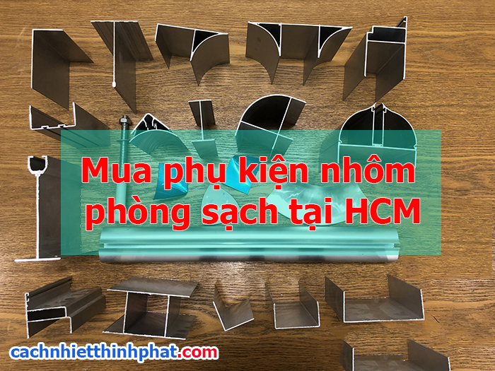 phụ kiện nhôm phòng sạch