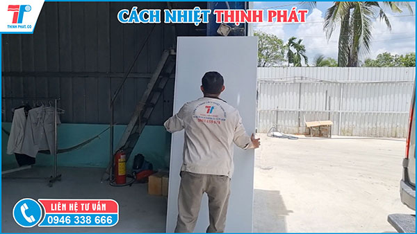 tấm xốp eps 2 mặt tôn 5