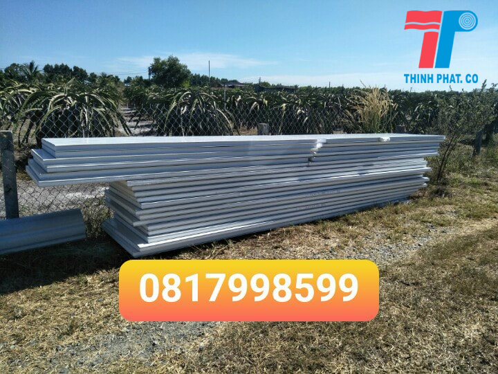 tấm xốp eps 2 mặt tôn 1