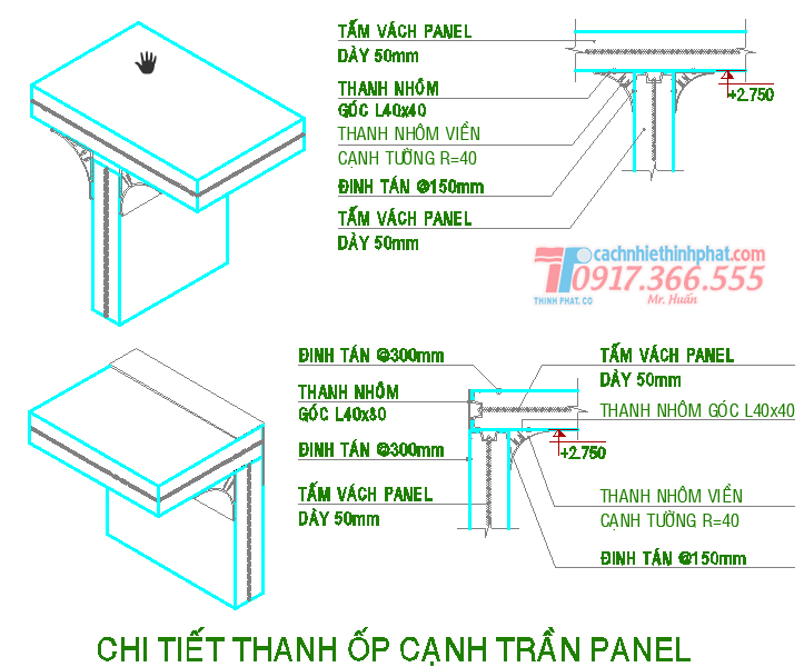 hướng dẫn thi công