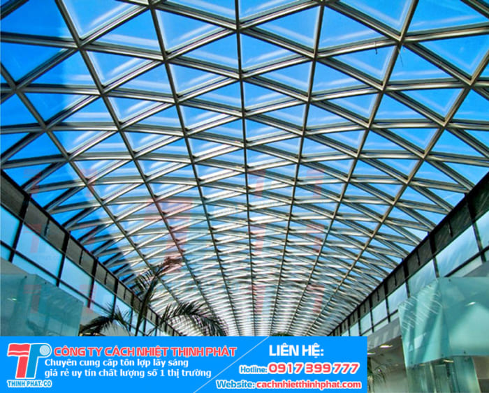 tôn lợp lấy sáng 7