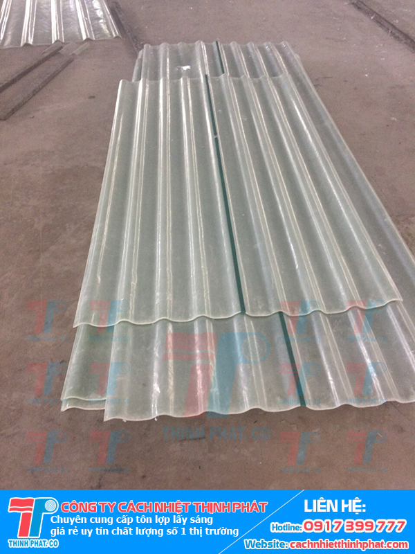 tôn lợp lấy sáng 12