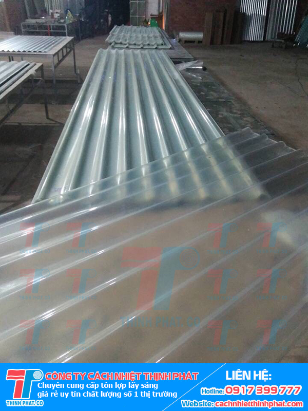 tôn lợp lấy sáng 16