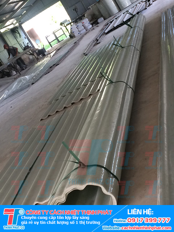 tôn lợp lấy sáng 14