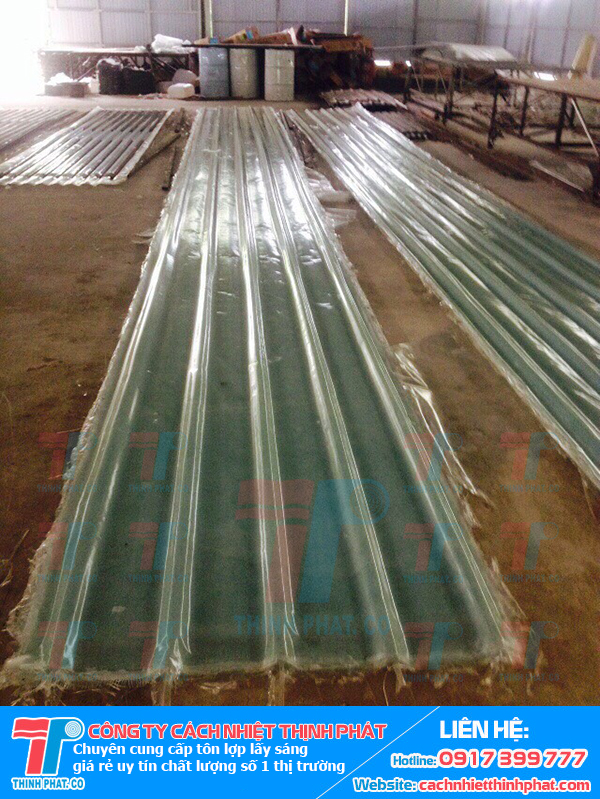 tôn lợp lấy sáng 8