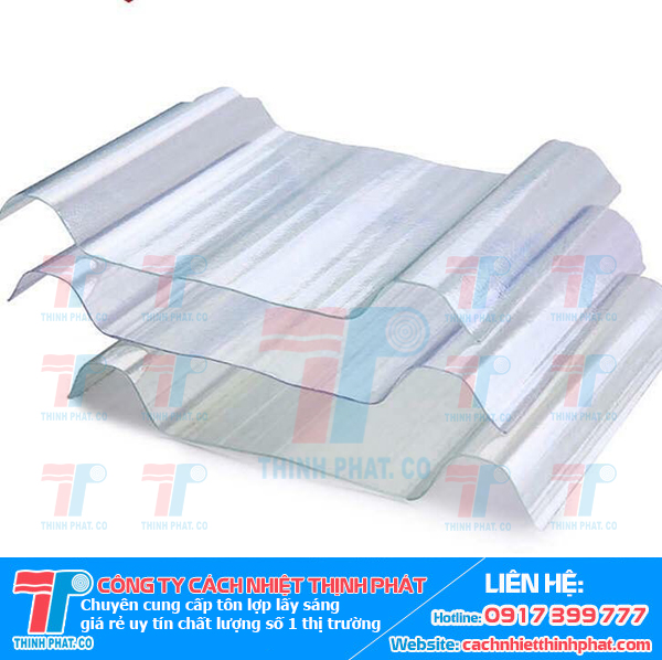 tôn lợp lấy sáng 6