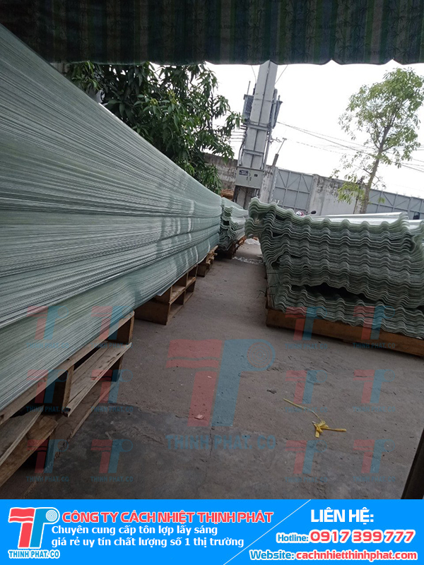 tôn lợp lấy sáng 23