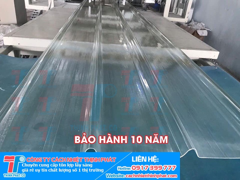 tôn lợp lấy sáng 22