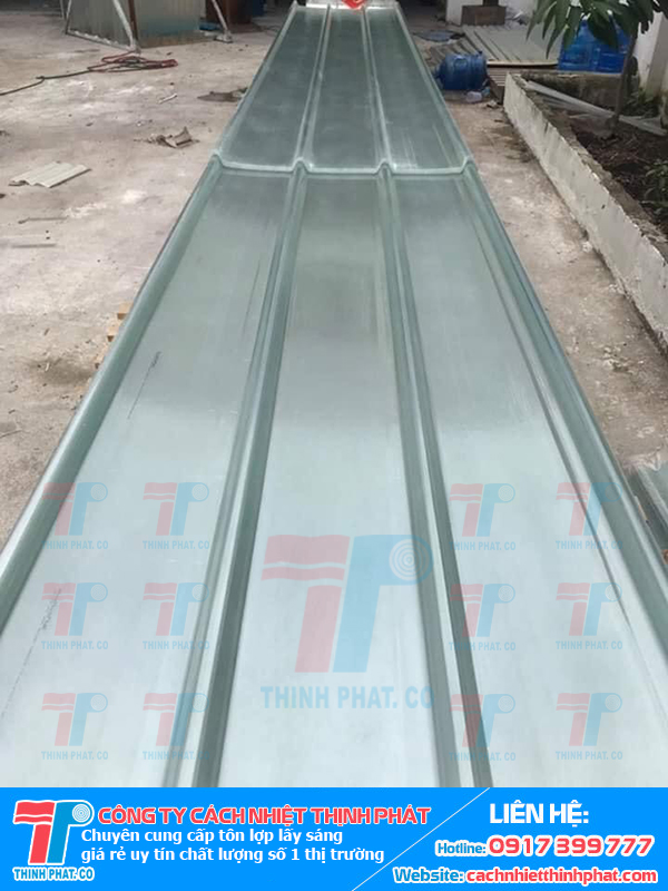 tôn lợp lấy sáng 20